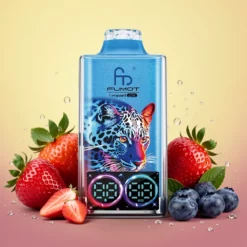Fumot Randm Tornado Leopard 40000 Puffs Dual Mesh RGB