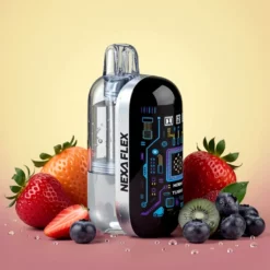 NEXA FLEX 50000 Puffs Visible+Cool Pods Adjustable Coolness Dual Modes