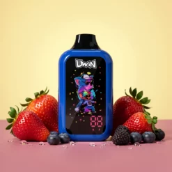 Uwin Digital Box 68K Puffs 10 Flavors Mesh Coil Smart Display