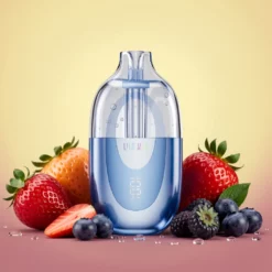 JNR Lila Kiss 60K 15+ Flavors RGB Breathing Light Smart Battery Display