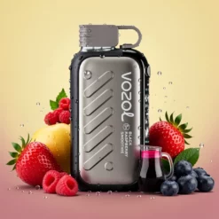 VOZOL GEAR 50000 Puffs Ice Sweet Triple Mesh Coils 3D Curved Display