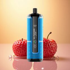 Al Fakher Crown Bar 15K Hypermax Berry Ice 22ml 600mAh 6mg Nicotine