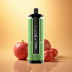 Al Fakher Crown Bar 15K Hypermax Lucid Dream 22ml 600mAh DTL