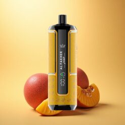 Al Fakher Crown Bar 15K Hypermax Mango Pineapple 22ml DTL 6mg Nicotine 600mAh