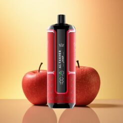 Al Fakher Crown Bar 15K Hypermax Two Apple 22ml 600mAh DTL