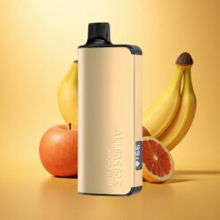 Alibarbar Ingot 9000 Puffs Banana Buzz 2350mAh 22ml