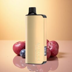 Alibarbar Ingot 9000 Puffs Blueberry Blast 2350mAh LED Display
