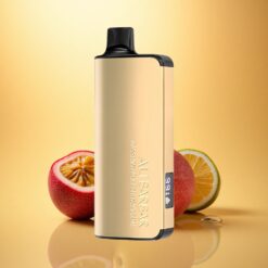 Alibarbar Ingot 9000 Puffs Passionfruit Mango Lime 2350mAh 22ml Non Rechargeable