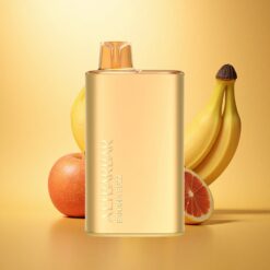 Alibarbar Rich 8000 Puffs Banana Buzz 2000mAh 20ml