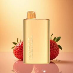 Alibarbar Rich 8000 Puffs Strawberry Bubble 2000mAh 20ml Disposable Vape