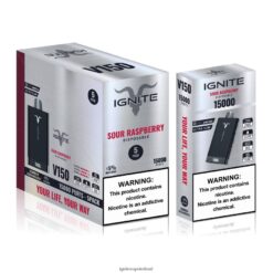 Best IGNITE Flavors - IGNITE V150 Vape Pen 5-Pack Sour Raspberry 486FD690