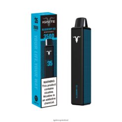 Best IGNITE Flavors - IGNITE V35 Vape Pen Blueberry Ice 486FD6130
