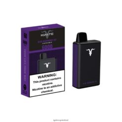 Best IGNITE Flavors - IGNITE V60 Vape Pen Blue Raspberry Ice 486FD630