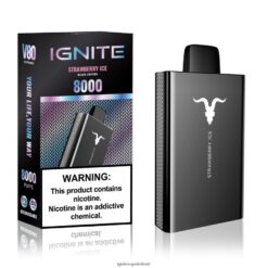 Best IGNITE Flavors - IGNITE V80 Vape Pen Strawberry Ice 486FD650