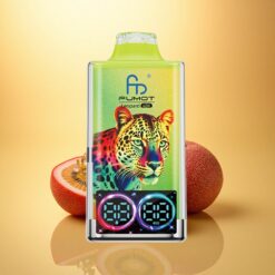 Fumot Leopard 40K Puffs Kiwi Passion Fruit Guava Dual Mesh 5% Nicotine 700mAh