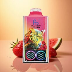 Fumot Leopard 40K Puffs Strawberry Watermelon 5% Nicotine 700mAh Dual Mesh