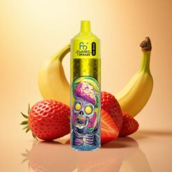 Fumot Randm Tornado 30000 Puffs Banana Strawberry 30mL 600mAh