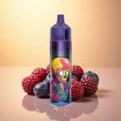 Fumot Randm Tornado 30000 Puffs Blueberry Blackberry 30mL 5% nicotine 600mAh