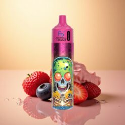 Fumot Randm Tornado 30000 Puffs Blueberry Strawberry Raspberry Ice Cream 30mL 5% nicotine 600mAh