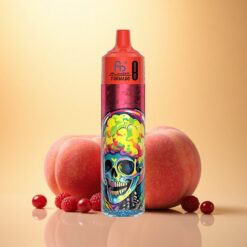Fumot Randm Tornado 30000 Puffs Peach Berries Mesh 600mAh Nicotine 5%
