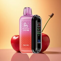 Fumot Tornado 20000 Puffs Cherry Cola Dual Mesh Coil 850mAh
