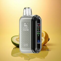 Fumot Tornado 20000 Puffs Cucumber Lemonade Dual Mesh 2% Nicotine