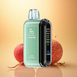Fumot Tornado 20000 Puffs Lychee Hami Melon Dual Mesh Coil 850mAh