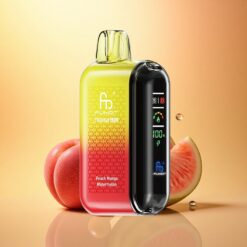 Fumot Tornado 20000 Puffs Peach Mango Watermelon Dual Mesh Coil 20ml