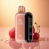 Fumot Tornado 20000 Puffs Strawberry Raspberry Cherry Ice Dual Mesh 850mAh