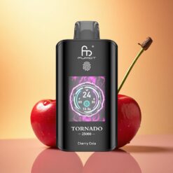 Fumot Tornado 25000 Puffs Cherry Cola HD Screen 700mAh 20ml 5% Nicotine