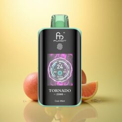 Fumot Tornado 25000 Puffs Cool Mint HD Screen 700mAh 20ml Nicotine