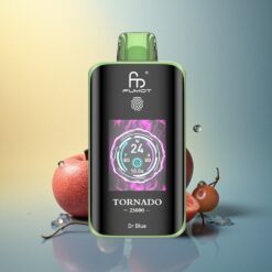 Fumot Tornado 25000 Puffs Dr Blue HD Screen 700mAh 20ml Nicotine Strength