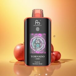 Fumot Tornado 25000 Puffs Tropical Rainbow Blast with 700mAh Battery and 20ml E-liquid
