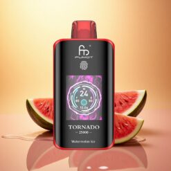 Fumot Tornado 25000 Puffs Watermelon Ice HD Screen 700mAh 20ml Nicotine