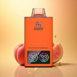 Fumot Tornado 35000 Puffs Peach Mango Watermelon Dual Mesh Fast Charging USB-C 700mAh