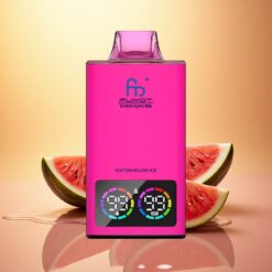 Fumot Tornado 35000 Puffs Watermelon Ice Dual Mesh USB-C 700mAh