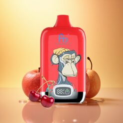 Fumot Tornado Digital Box 12000 Puffs Ice Pop Mesh Coil 550mAh