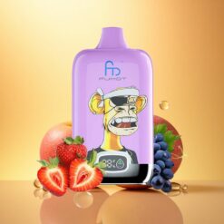 Fumot Tornado Digital Box 12000 Puffs Mango On Ice Mesh Coil 550mAh