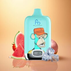 Fumot Tornado Digital Box 12000 Puffs Strawberry Donut Mesh 550mAh 20ml