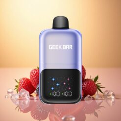 GEEK BAR 2GO 20ml 50000 Puffs Mixed Berries Ice Dual Tank Rechargeable 5% Nicotine