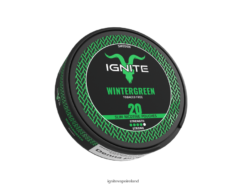 IGNITE Disposable Vape Review - IGNITE Nicotine Pouches Wintergreen 486FD6168