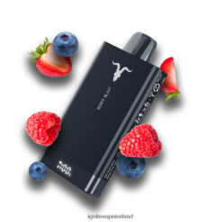 IGNITE Disposable Vape Review - IGNITE V150 Vape Pen Berry Blast 486FD68
