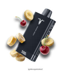 IGNITE Disposable Vape Review - IGNITE V150 Vape Pen Cherry Banana 486FD668