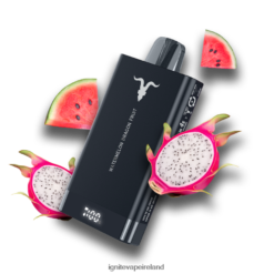 IGNITE Disposable Vape Review - IGNITE V150 Vape Pen Watermelon Dragon Fruit 486FD678