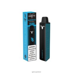 IGNITE Disposable Vape Review - IGNITE V15 Vape Pen Blueberry Ice 486FD6108