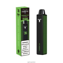 IGNITE Disposable Vape Review - IGNITE V35 Vape Pen Strawberry Kiwi 486FD6138