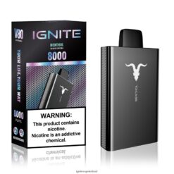 IGNITE Disposable Vape Review - IGNITE V80 Vape Pen Menthol 486FD648