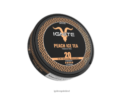 IGNITE Dublin - IGNITE Nicotine Pouches Peach Ice Tea 486FD6173