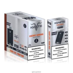 IGNITE Dublin - IGNITE V150 Vape Pen 5-Pack Cherry Banana 486FD683