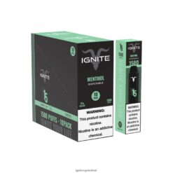 IGNITE Dublin - IGNITE V15 Vape Pen 10-Pack Menthol 486FD6103